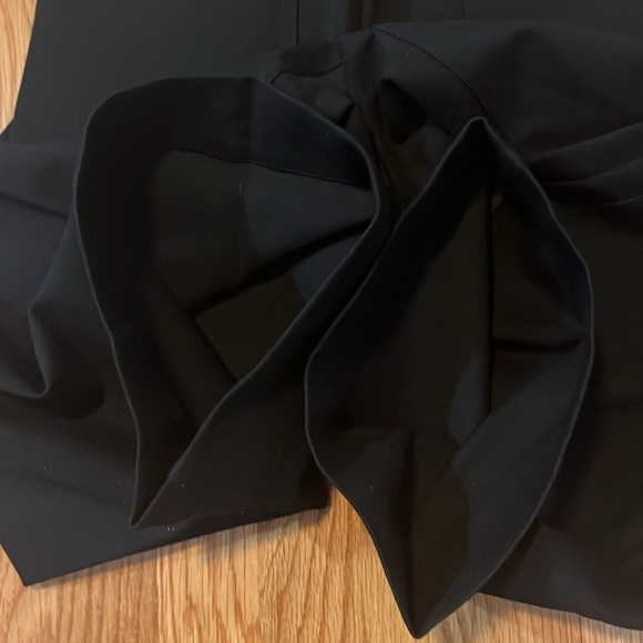 Anthropologie The Colette Cropped Wide-Leg Pants Rhinestone Pocket Ed 29 NWT - Picture 9 of 15